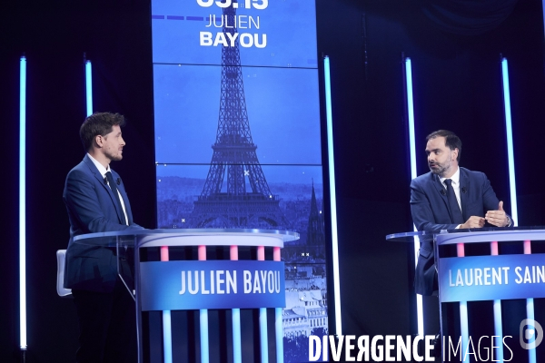 Elections régionales  Ile-de-France: débat bfm