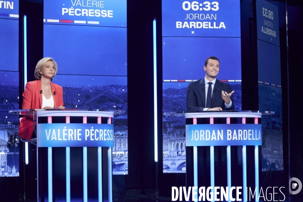 Elections régionales  Ile-de-France: débat bfm