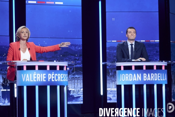 ¢lections régionales  ©le-de-France: débat bfm