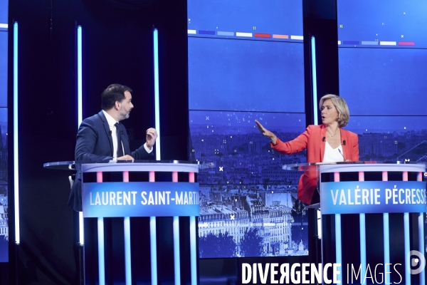 ¢lections régionales  ©le-de-France: débat bfm