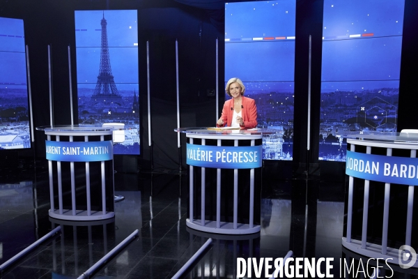 ¢lections régionales  ©le-de-France: débat bfm