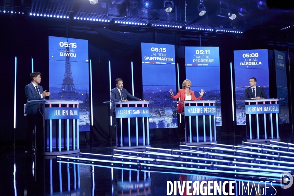 ¢lections régionales  ©le-de-France: débat bfm