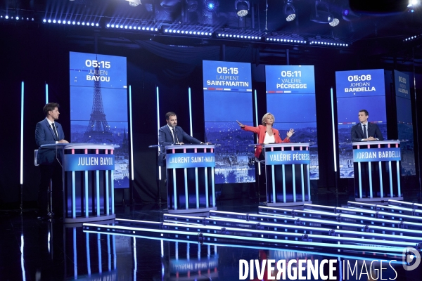 ¢lections régionales  ©le-de-France: débat bfm