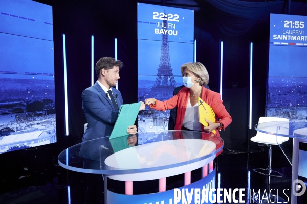 ¢lections régionales  ©le-de-France: débat bfm