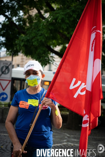 Lausanne - Le CHUV en grève