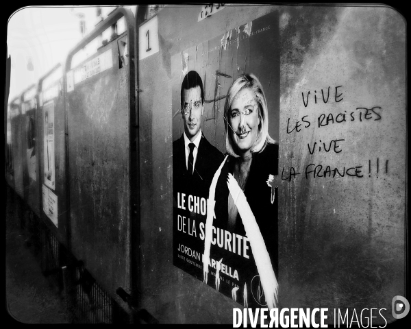 Elections regionales 2021 / affiche electorale