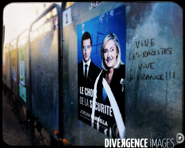 Elections regionales 2021 / affiche electorale