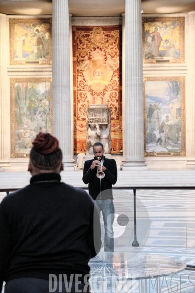 Statue of Loss / Faustin Linyekula / Panthéon