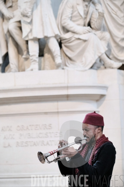 Statue of Loss / Faustin Linyekula / Panthéon