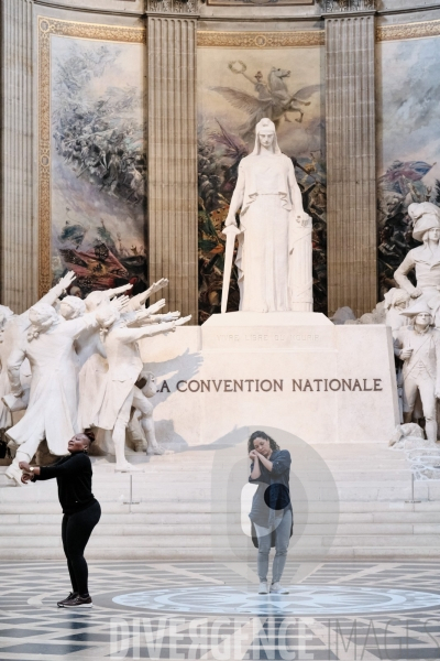 Statue of Loss / Faustin Linyekula / Panthéon