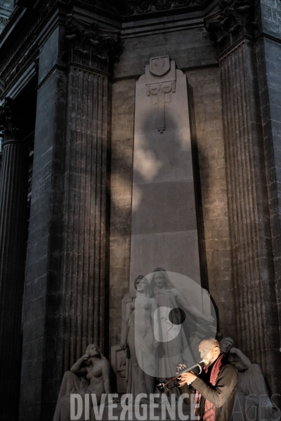 Statue of Loss / Faustin Linyekula / Panthéon