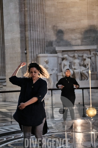 Statue of Loss / Faustin Linyekula / Panthéon