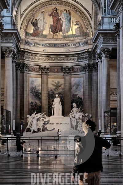 Statue of Loss / Faustin Linyekula / Panthéon