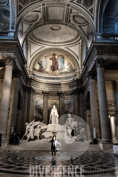 Statue of Loss / Faustin Linyekula / Panthéon