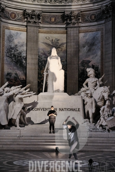 Statue of Loss / Faustin Linyekula / Panthéon