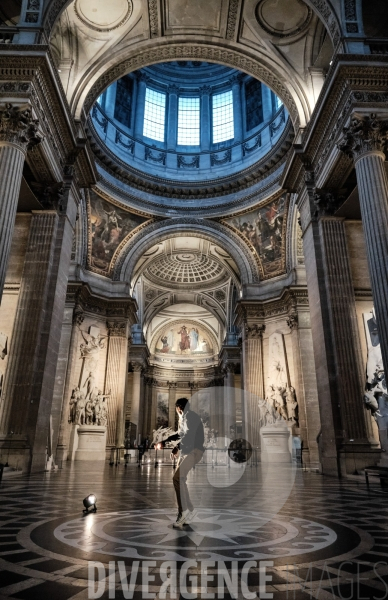 Statue of Loss / Faustin Linyekula / Panthéon