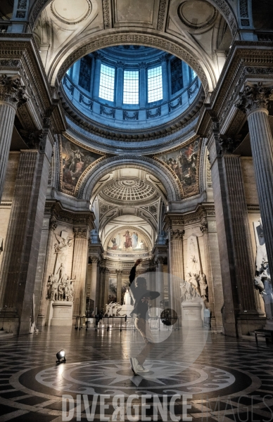 Statue of Loss / Faustin Linyekula / Panthéon