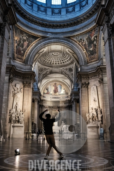 Statue of Loss / Faustin Linyekula / Panthéon