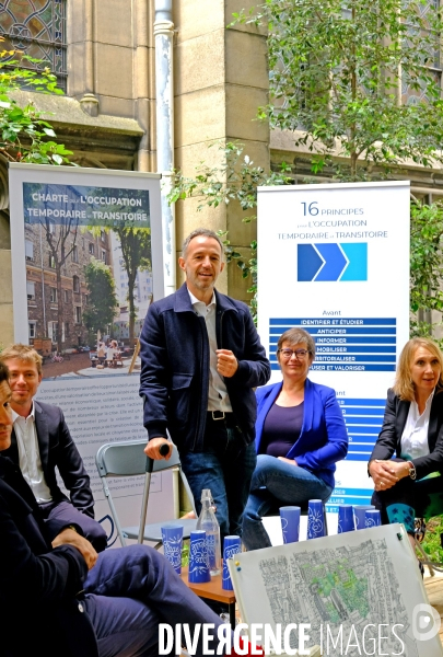 Urbanisme transitoire, un nouveau site à Paris