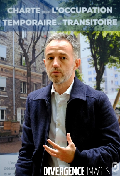 Urbanisme transitoire, un nouveau site à Paris