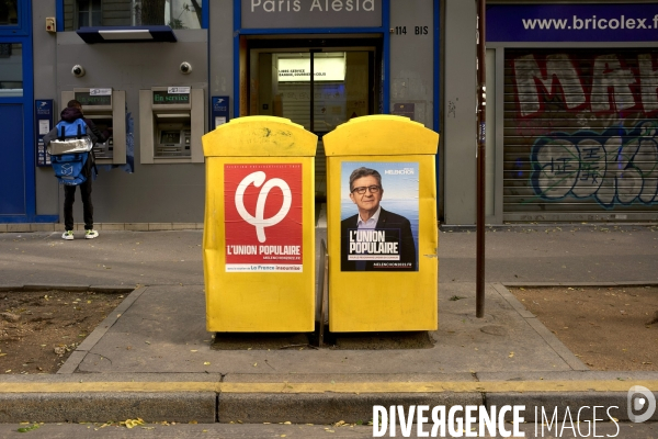 Meeting Rassemblement gauche Elections régionales
