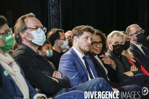 Régionales 2021 Ile-de-France : Meeting de la gauche