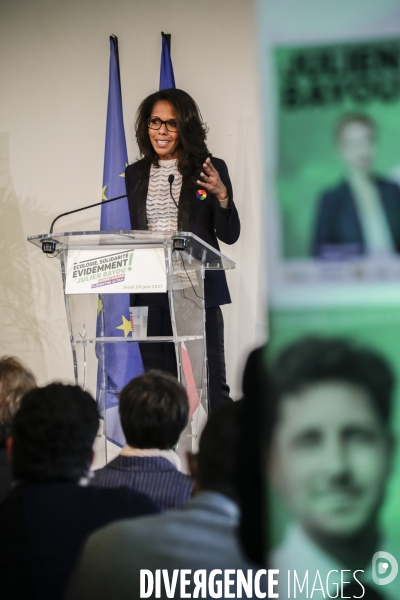 Régionales 2021 Ile-de-France : Meeting de la gauche