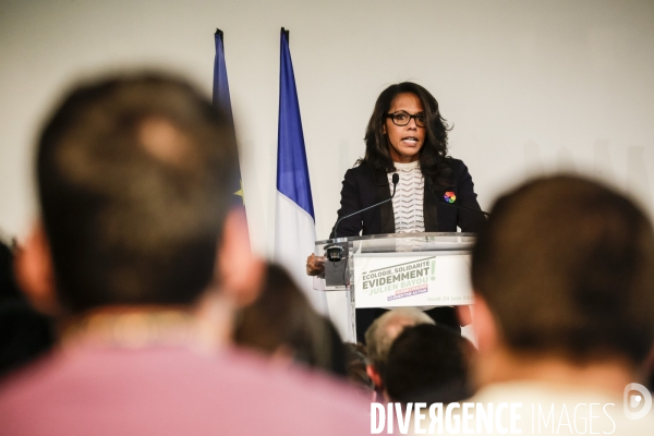 Régionales 2021 Ile-de-France : Meeting de la gauche