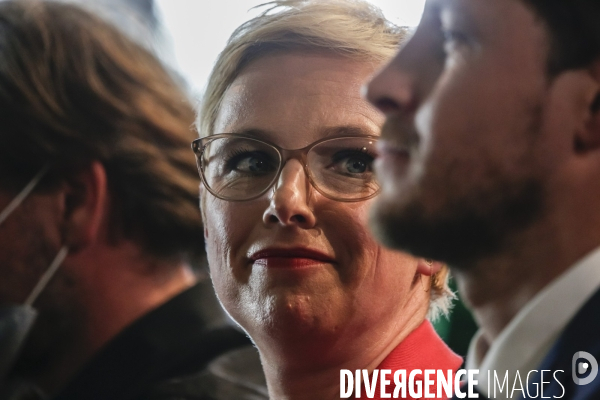 Régionales 2021 Ile-de-France : Meeting de la gauche