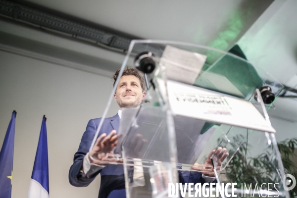 Régionales 2021 Ile-de-France : Meeting de la gauche