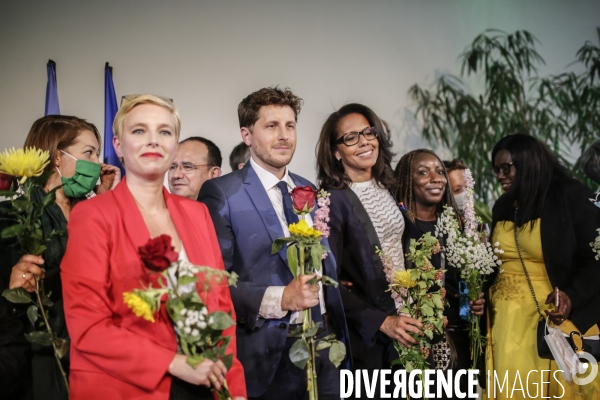Régionales 2021 Ile-de-France : Meeting de la gauche