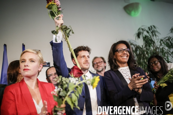 Régionales 2021 Ile-de-France : Meeting de la gauche