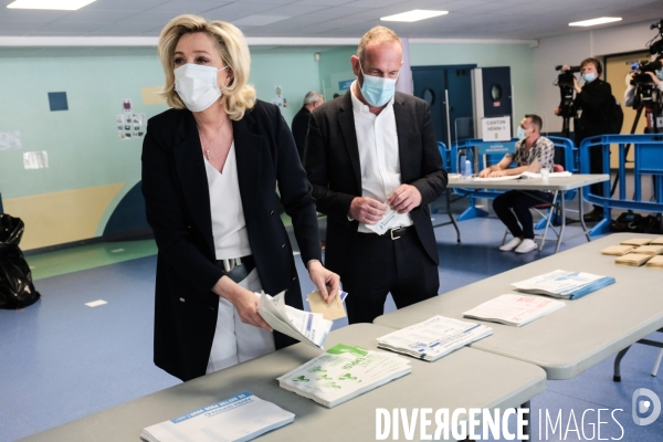 Regionales 2021 - 1er tour a henin beaumont