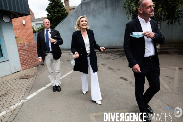 Regionales 2021 - 1er tour a henin beaumont