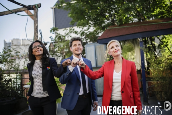 Régionales 2021 Ile-de-France : Meeting de la gauche