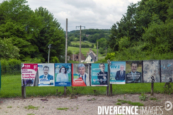 Elections Regionales et Départementales ,Normandie