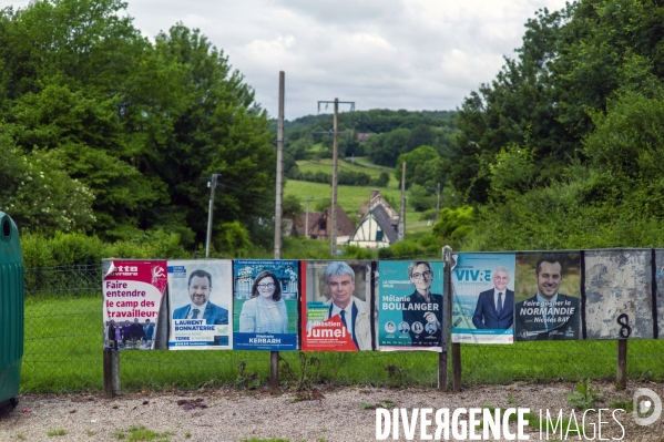 Elections Regionales et Départementales ,Normandie