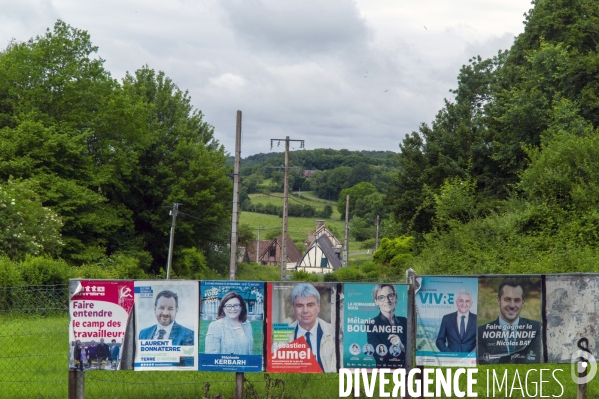 Elections Regionales et Départementales ,Normandie