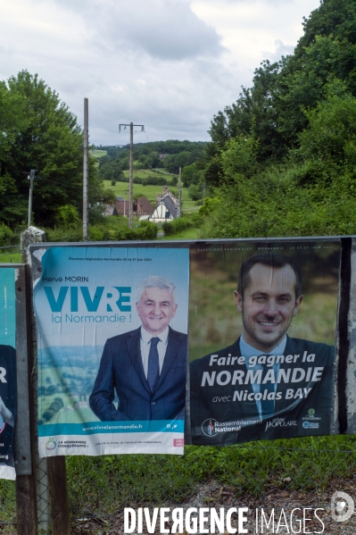 Elections Regionales et Départementales ,Normandie