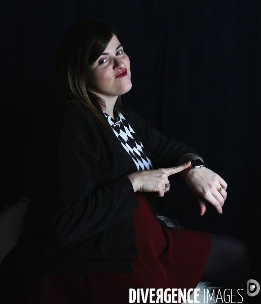 Vanessa Massé,  sommelière