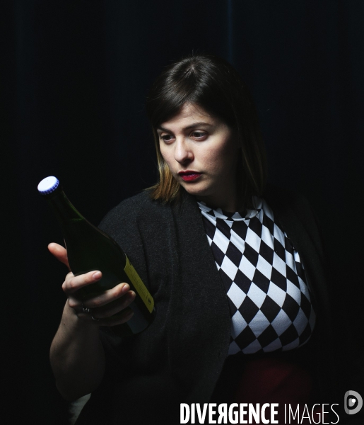 Vanessa Massé,  sommelière
