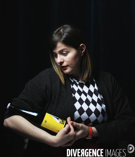 Vanessa Massé,  sommelière