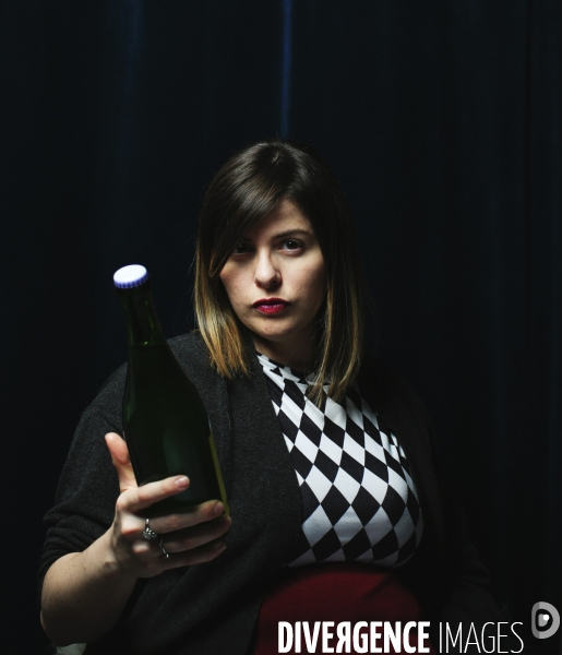 Vanessa Massé,  sommelière