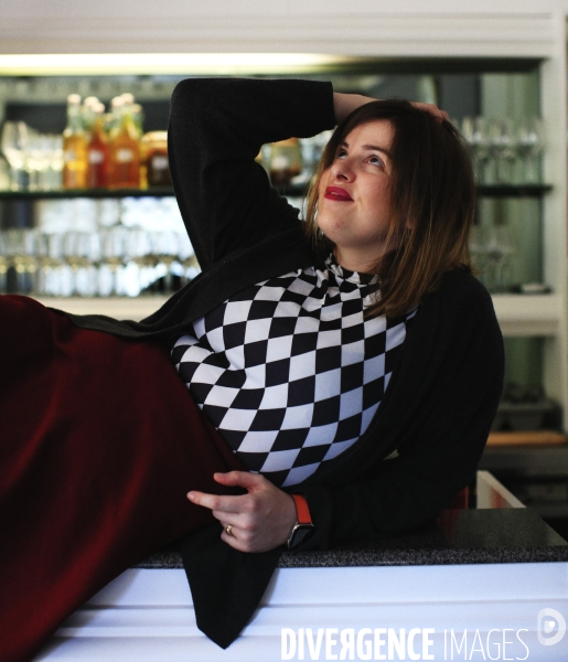 Vanessa Massé,  sommelière