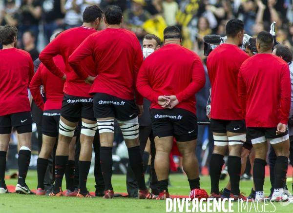 Finale du Top14 2021 Toulouse-La Rochelle