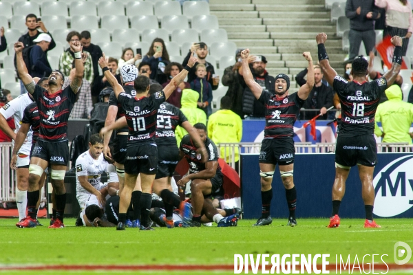 Finale du Top14 2021 Toulouse-La Rochelle