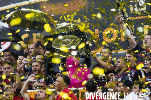 Finale du Top14 2021 Toulouse-La Rochelle