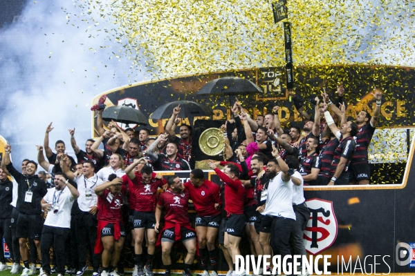 Finale du Top14 2021 Toulouse-La Rochelle