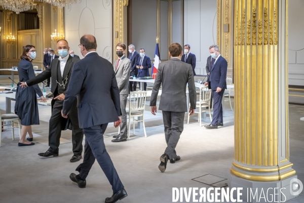 À l intérieur du Conseil des ministres du 9 juin 2021