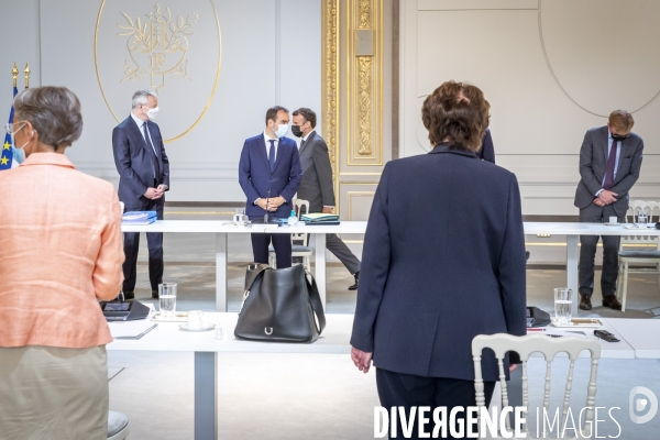 À l intérieur du Conseil des ministres du 9 juin 2021